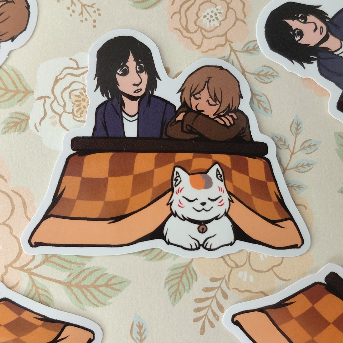 NatsuYuu Kotatsu sticker