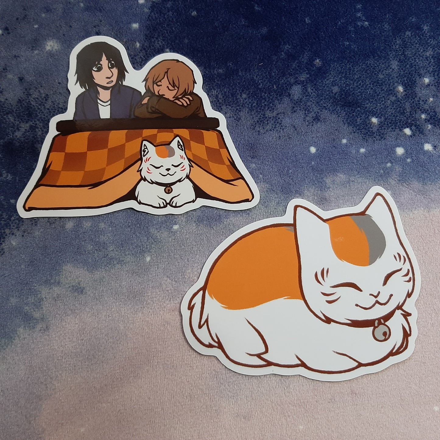 NatsuYuu stickers