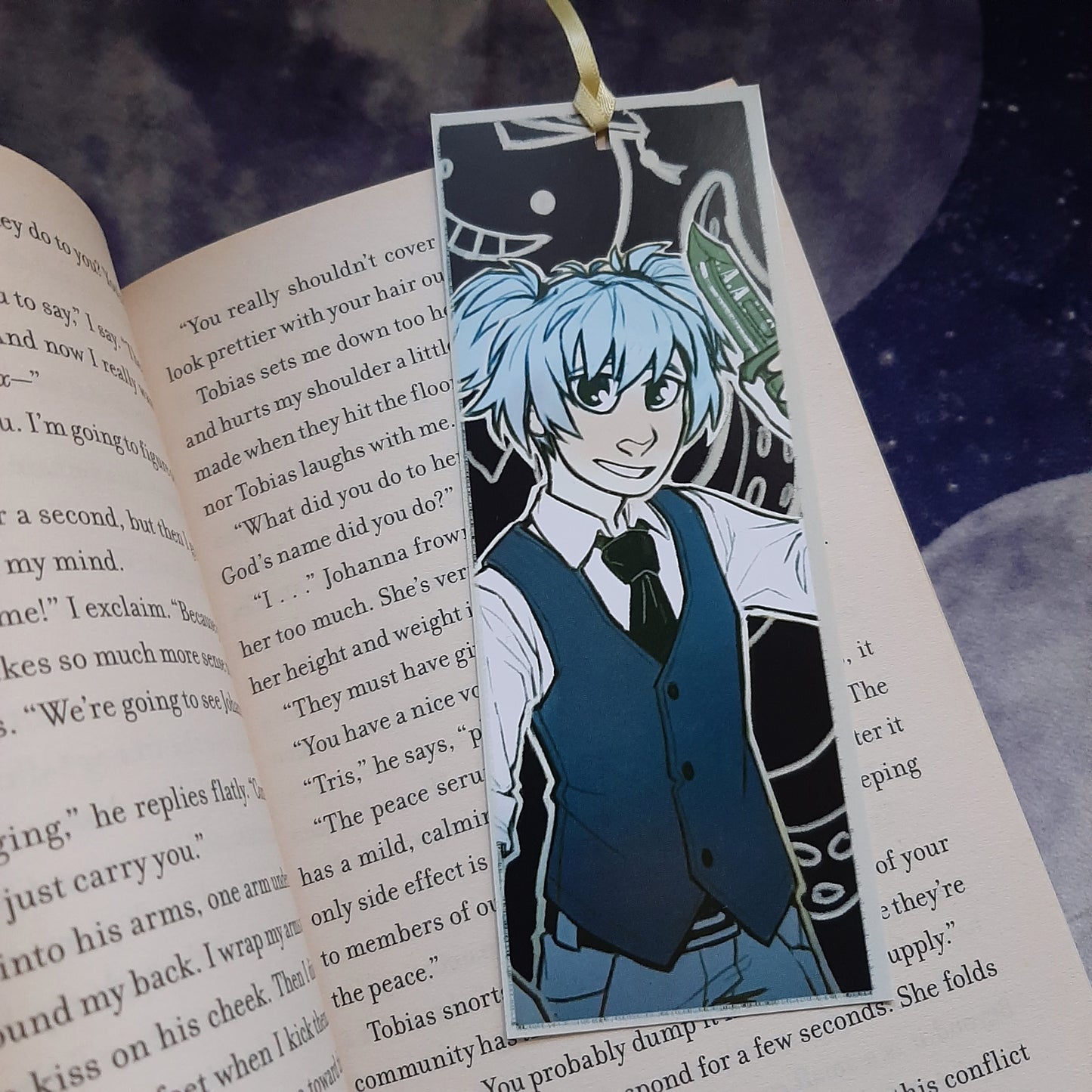 AssClass Nagisa and Karma Bookmark