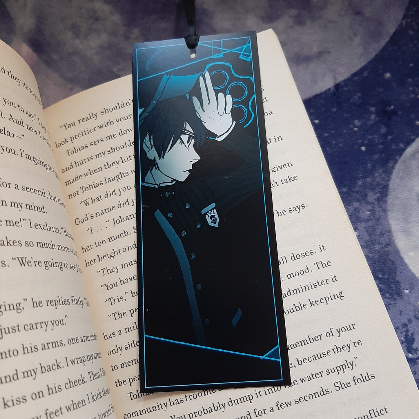 DRV3 Saihara Bookmark