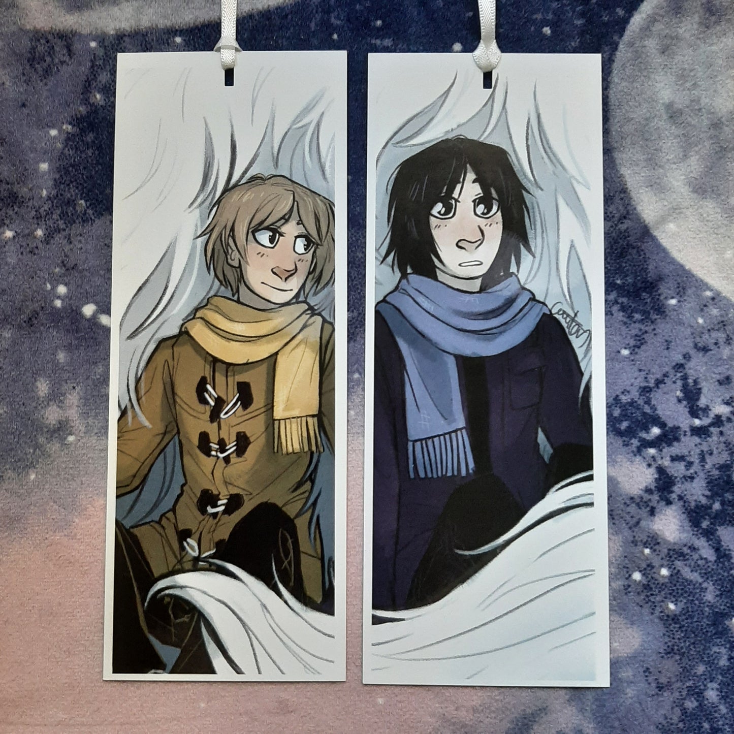 NatsuYuu Natsume and Tanuma Bookmark