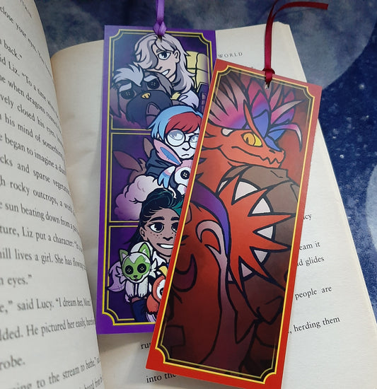 PKMN Scarlet/Violet Bookmarks