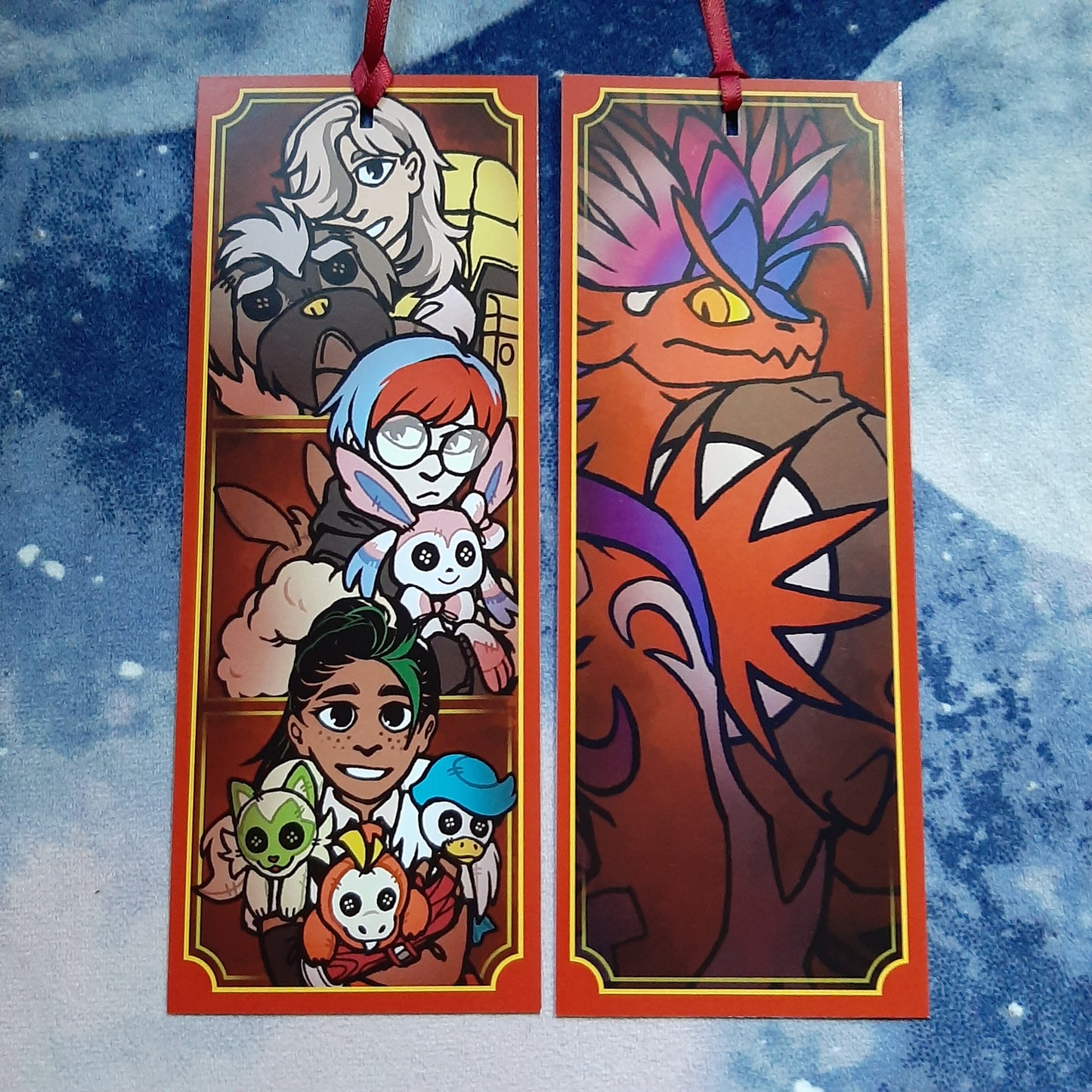 PKMN Scarlet/Violet Bookmarks