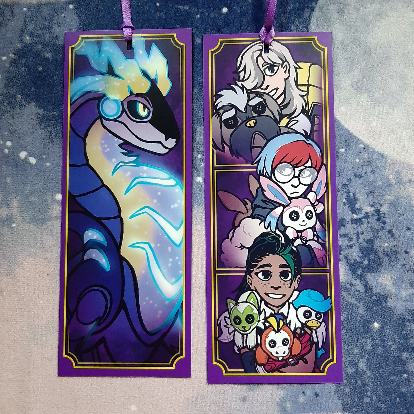 PKMN Scarlet/Violet Bookmarks