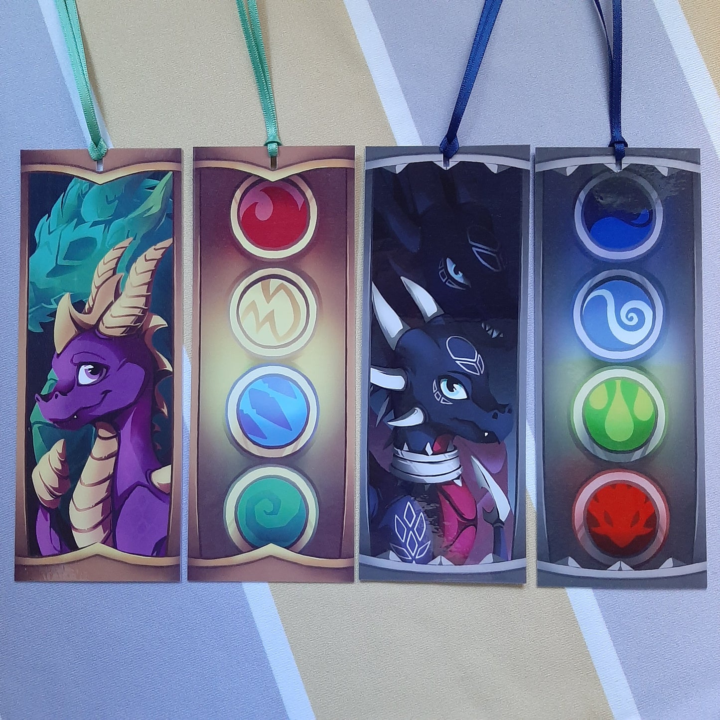 Spyro and Cynder Bookmarks