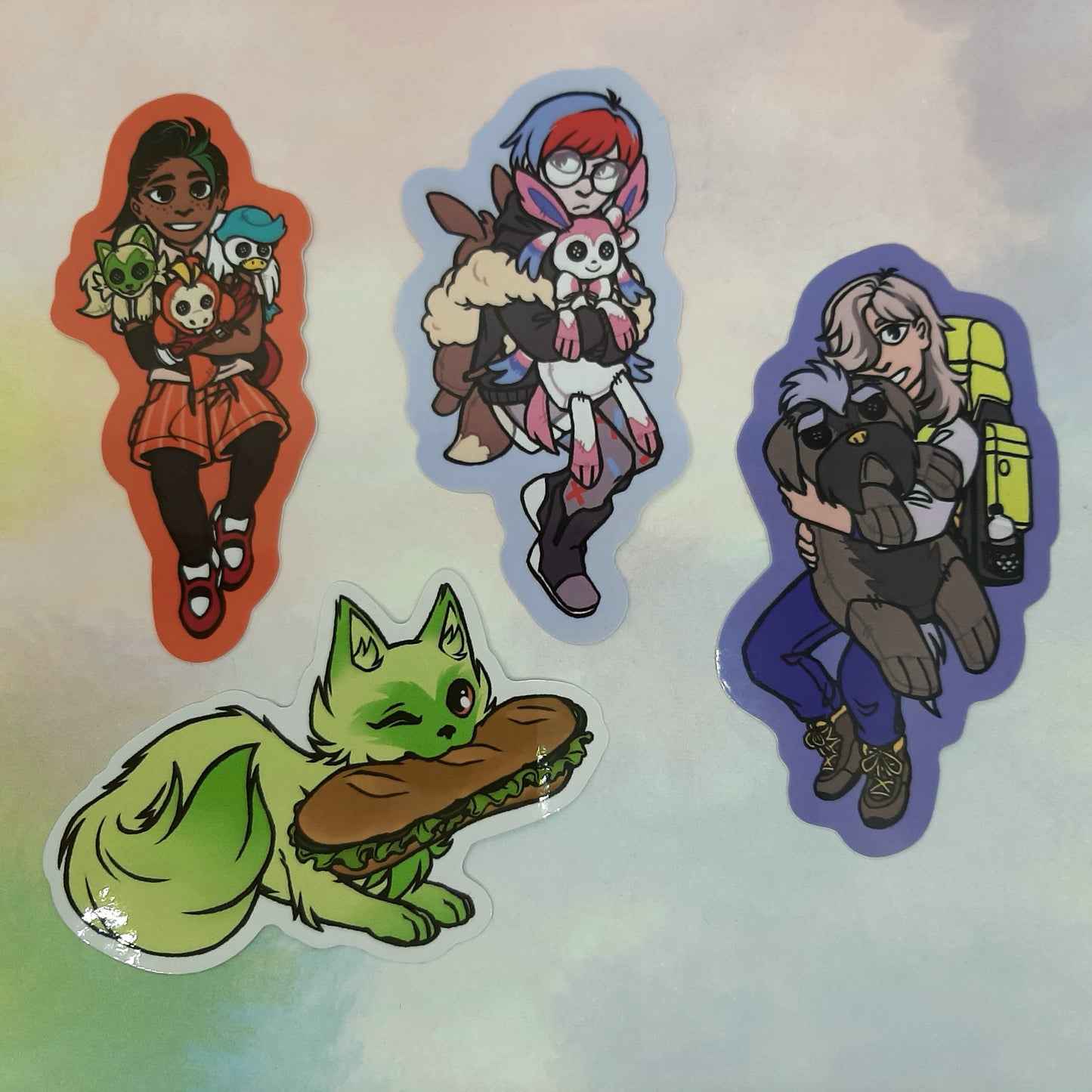 PKMN Scarlet/Violet Stickers