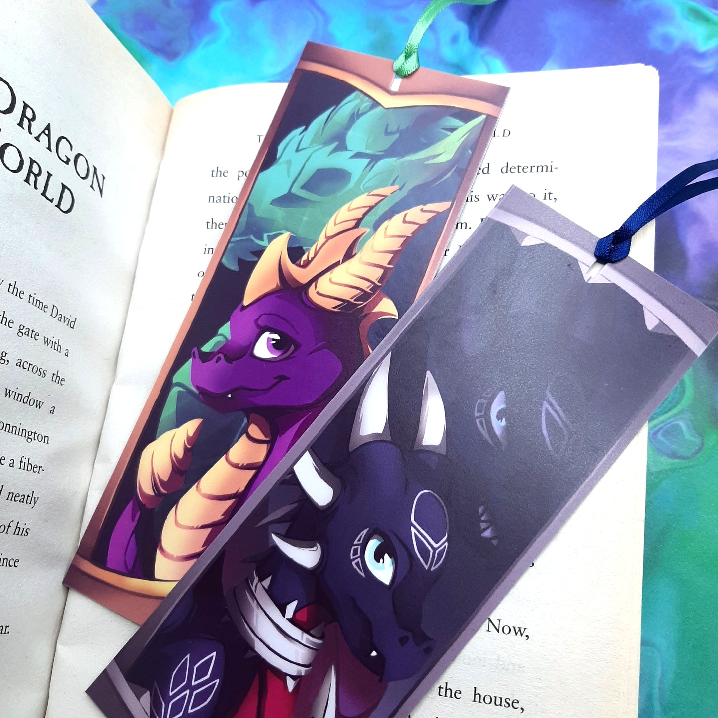 Spyro and Cynder Bookmarks