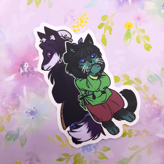 Maomao and Jinshi sticker