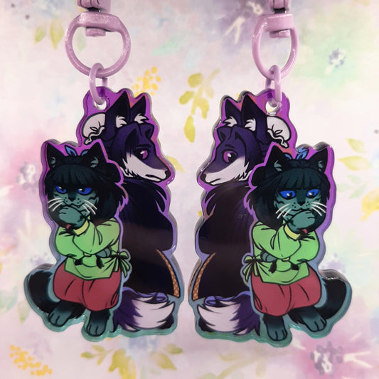 Cat Maomao and Jinshi charm