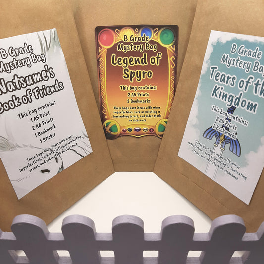 B Grade Mystery Bags