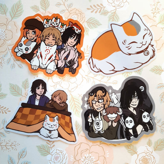 NatsuYuu stickers