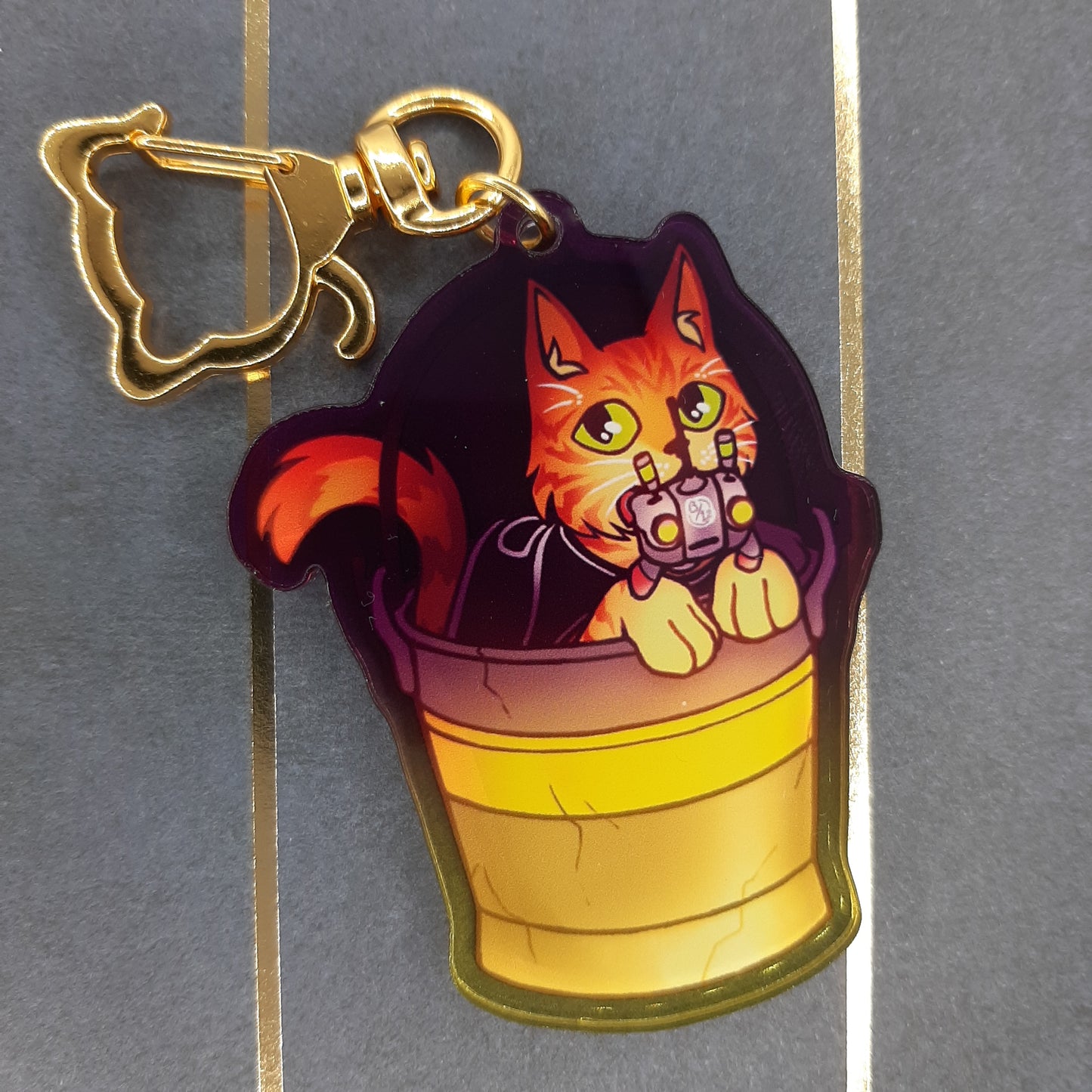 Stray cat charm [AUS/NZ ONLY]