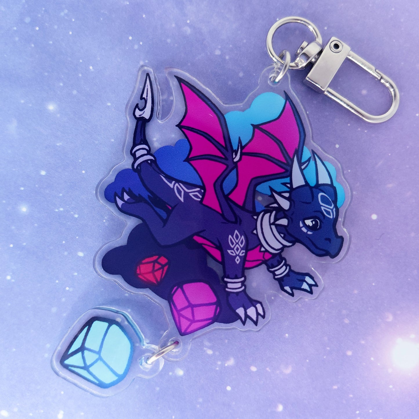 Cynder 2-piece charm [AUS/NZ ONLY]