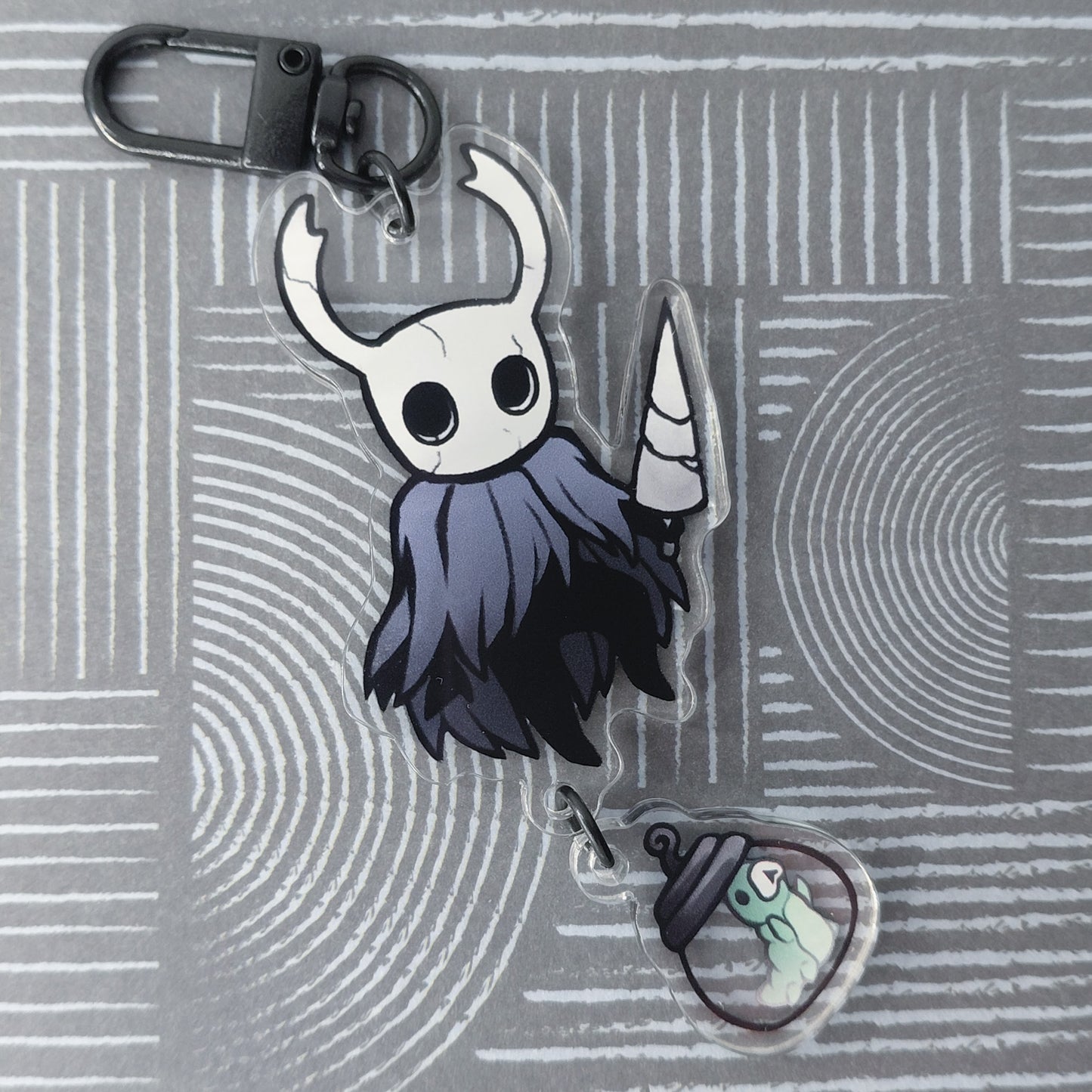 Hollow Knight 2-piece charm [AUS/NZ ONLY]