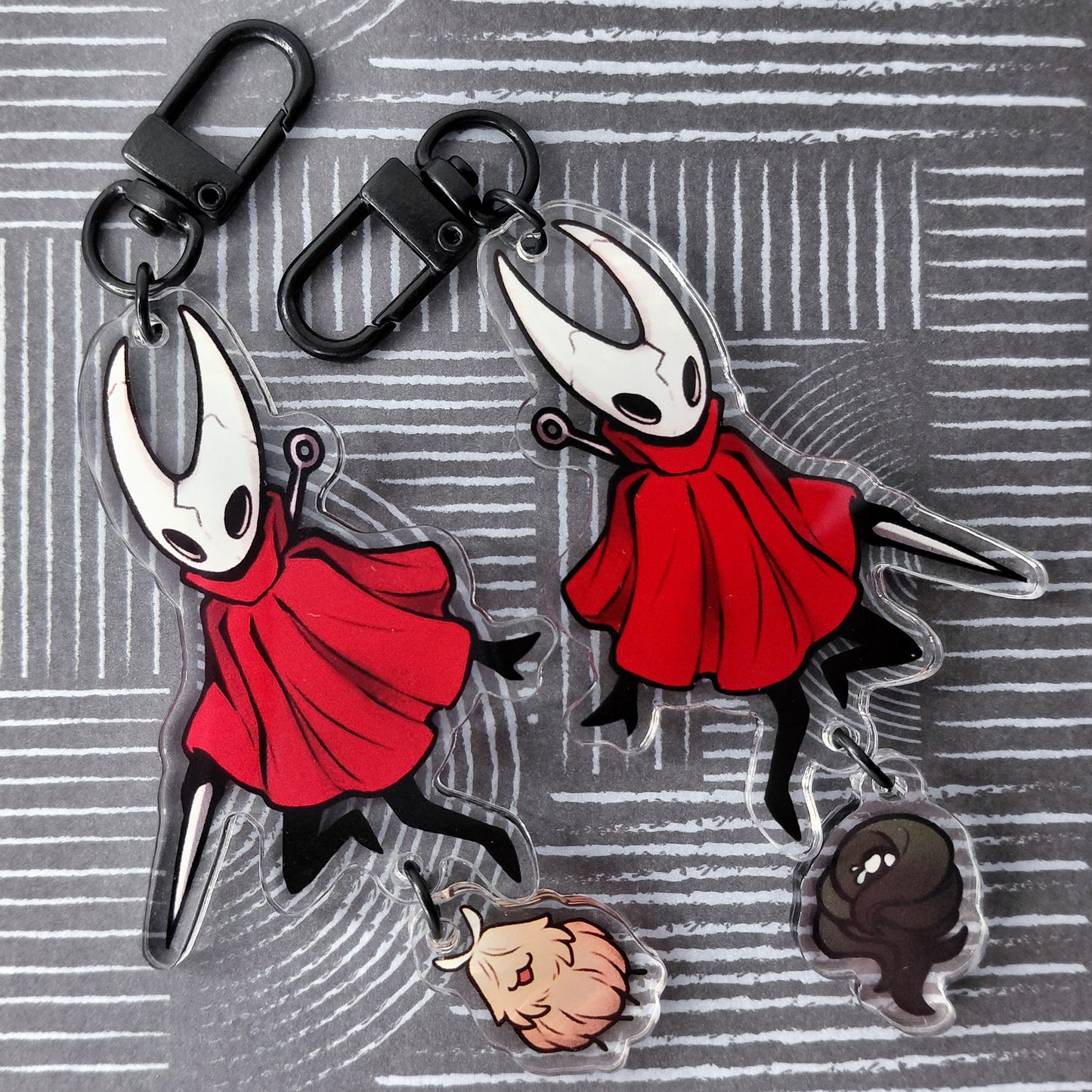 Silksong 2-piece charm [AUS/NZ ONLY]