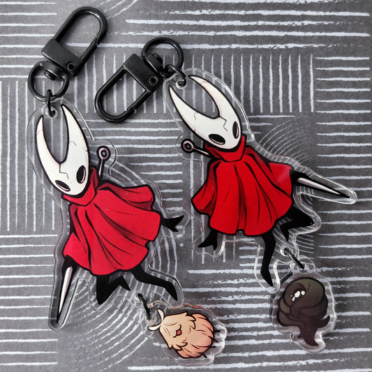 Silksong 2-piece charm [AUS/NZ ONLY]