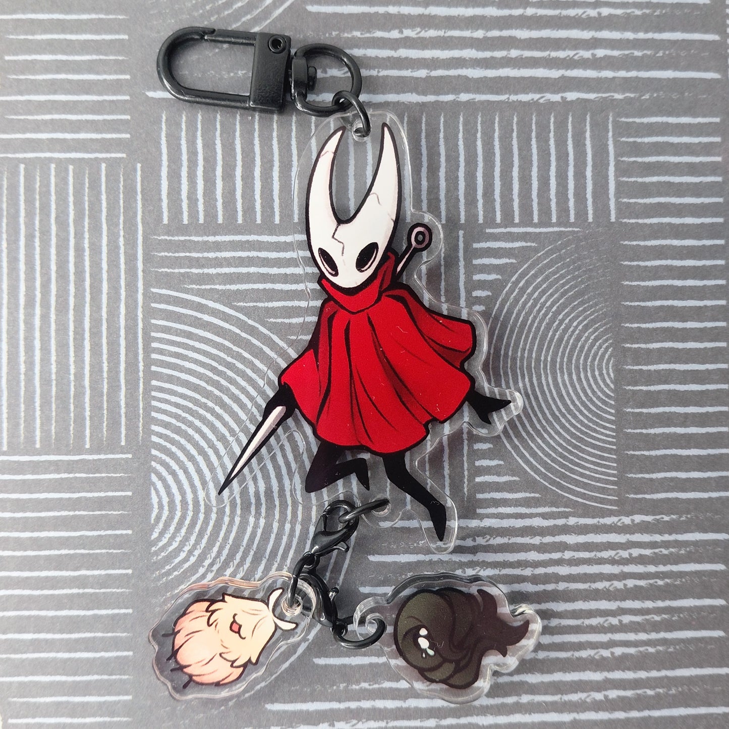 Silksong 2-piece charm [AUS/NZ ONLY]