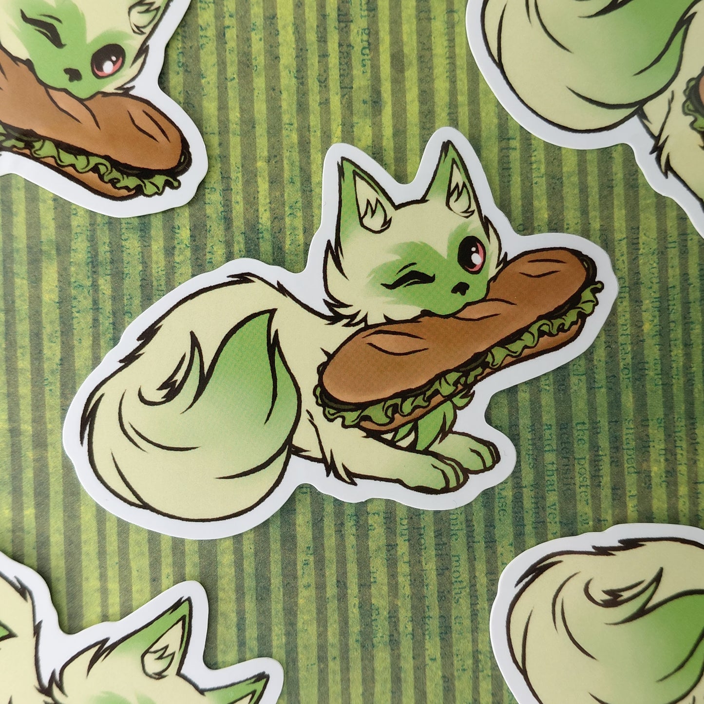 PKMN Sprigatito sticker