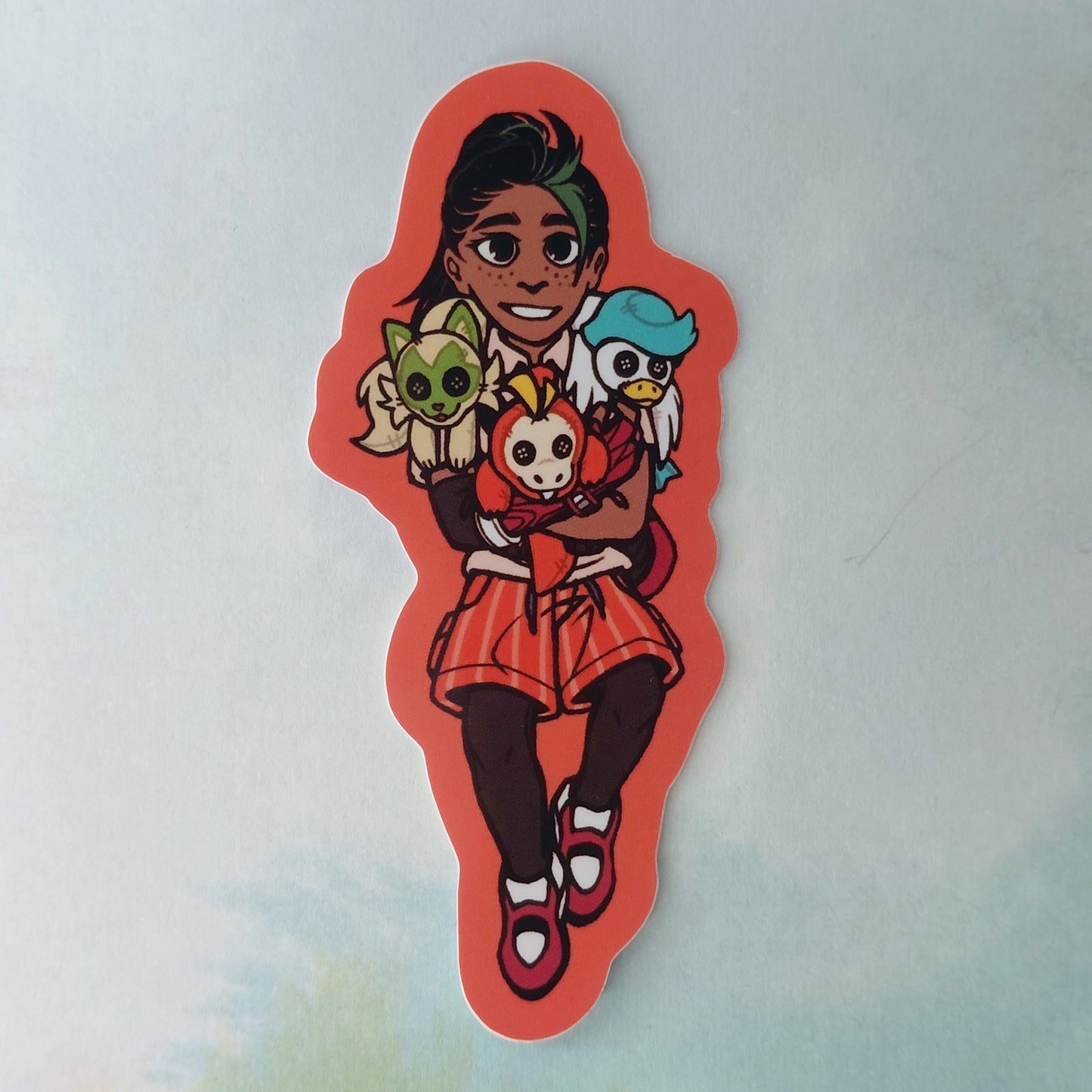 PKMN Scarlet/Violet NPC Stickers