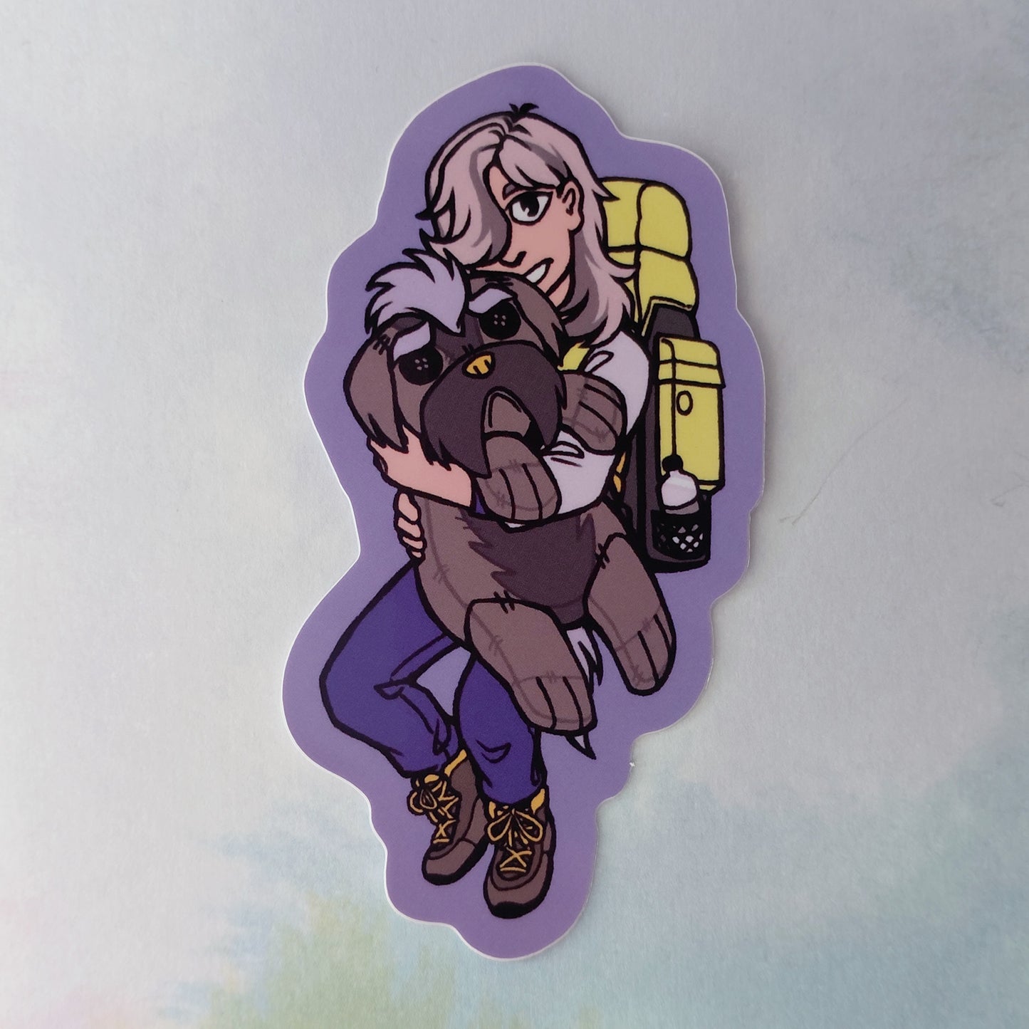 PKMN Scarlet/Violet NPC Stickers