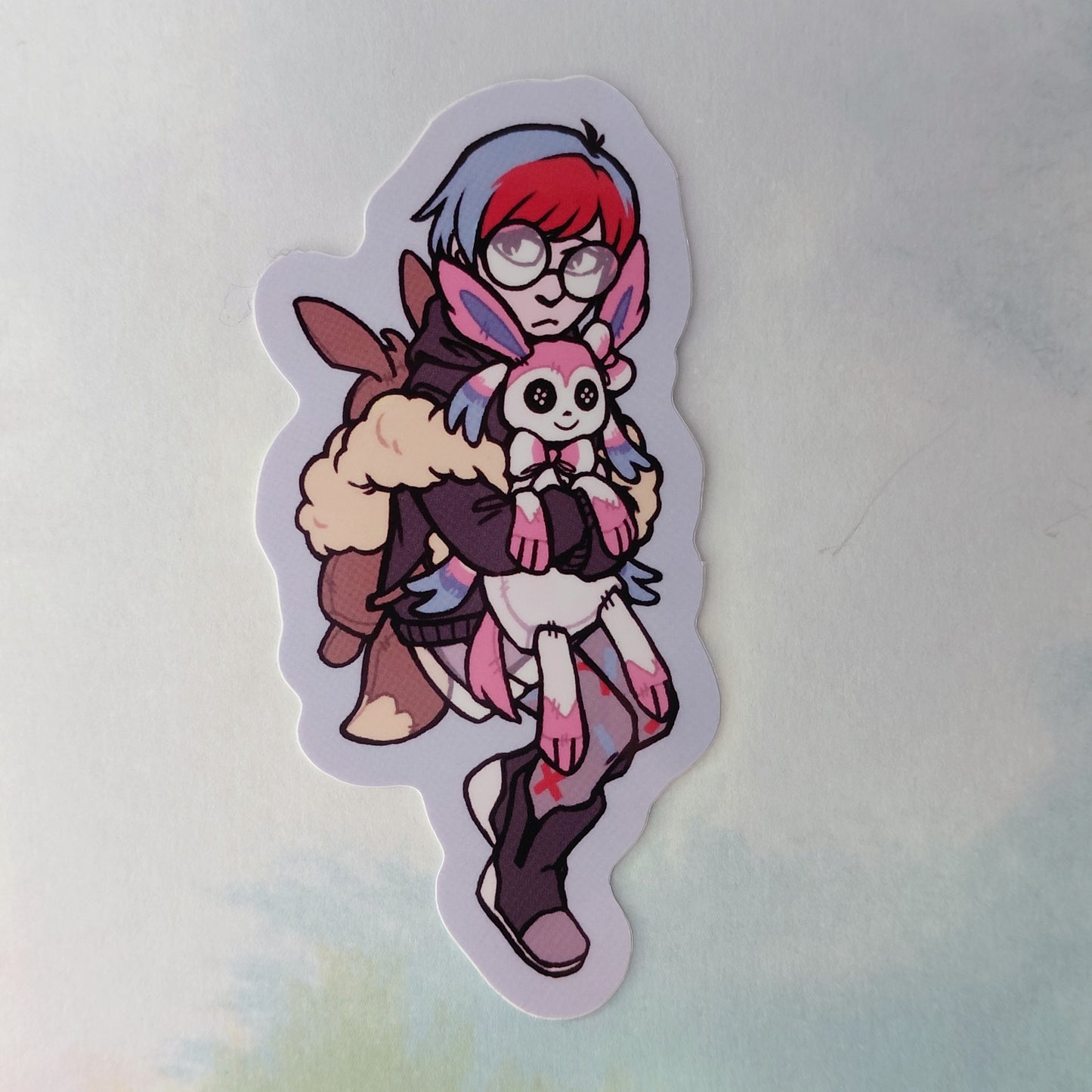 PKMN Scarlet/Violet NPC Stickers