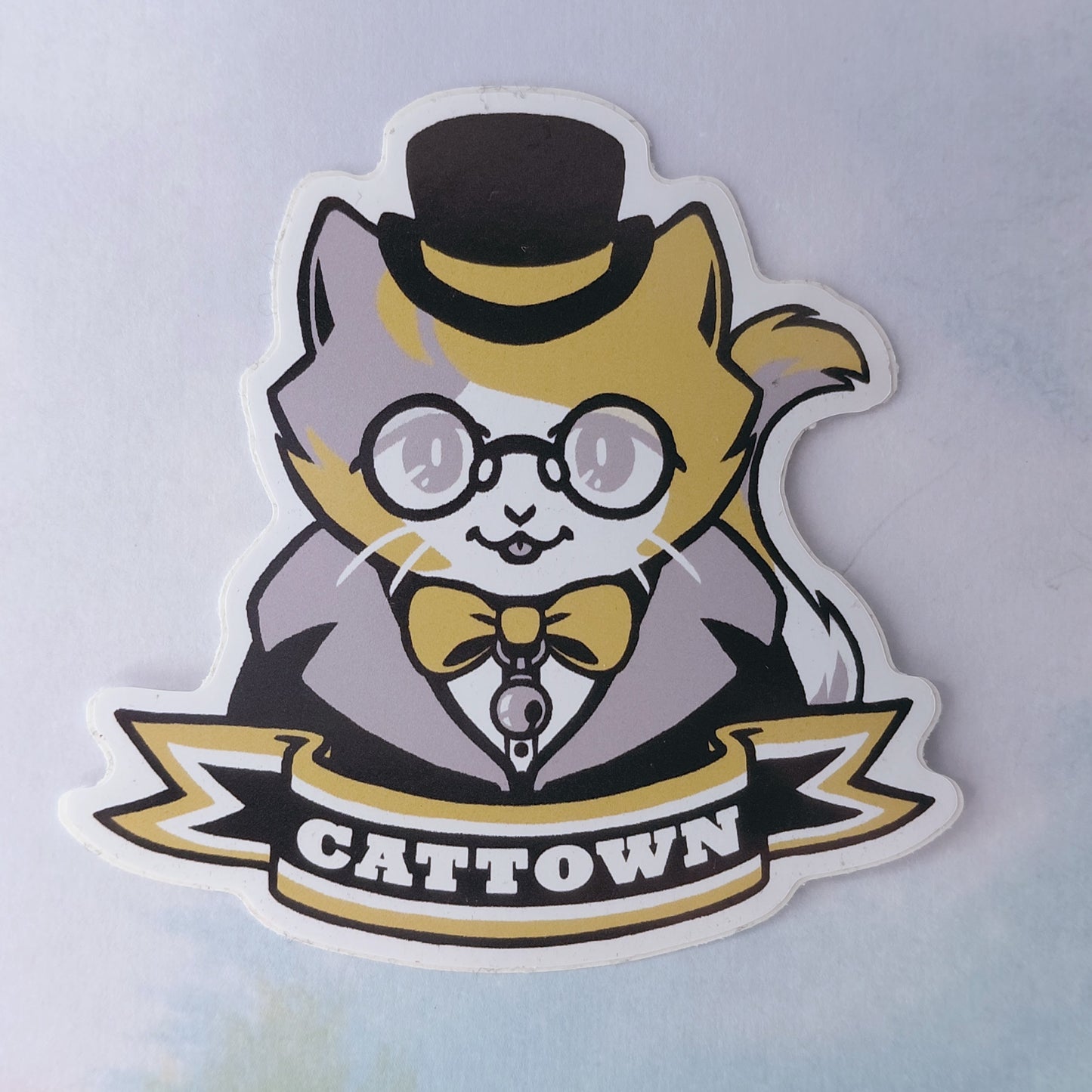 [CLEARANCE - Free with $25NZD spend] OC cat stickers