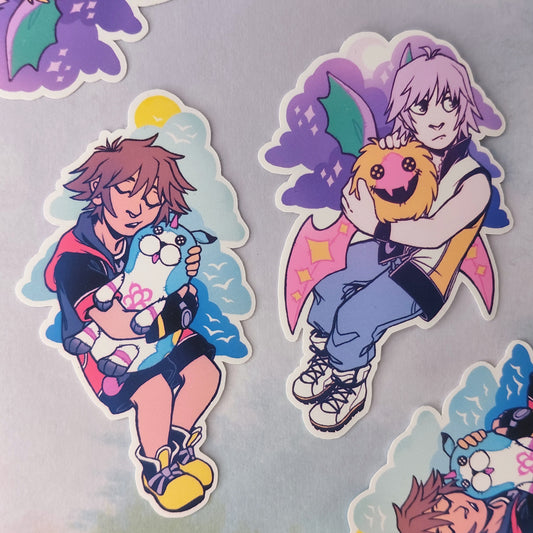 [CLEARANCE - Free with $25NZD spend] Kingdom Hearts stickers