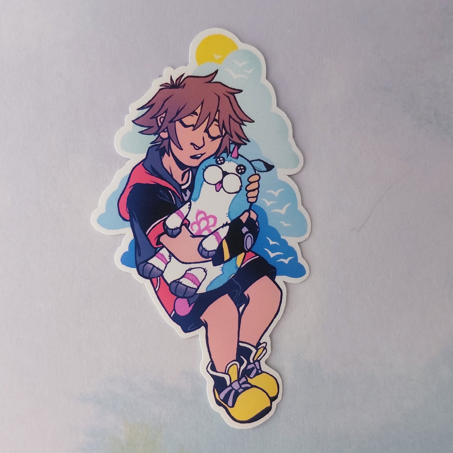 [CLEARANCE - Free with $25NZD spend] Kingdom Hearts stickers