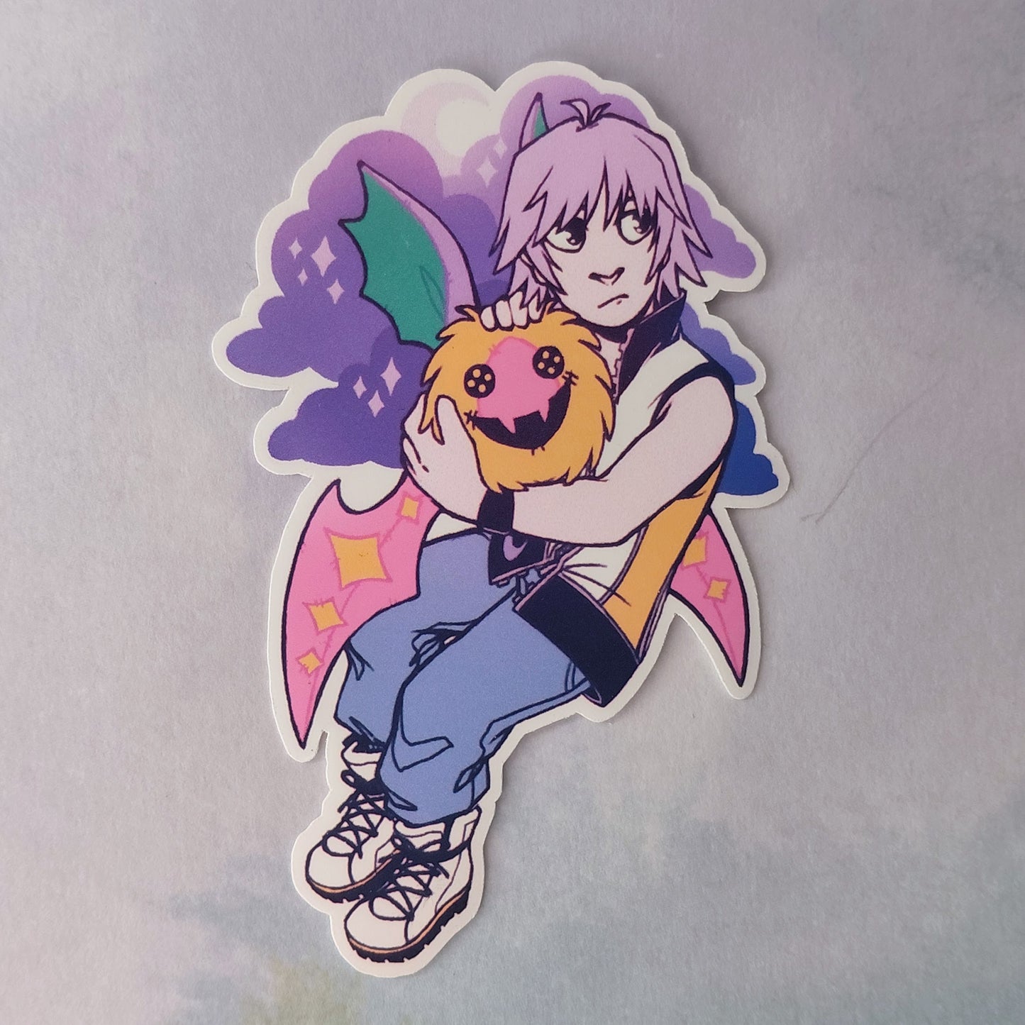 [CLEARANCE - Free with $25NZD spend] Kingdom Hearts stickers