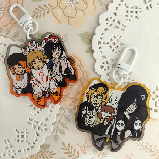 Natsuyuu Plushies charms [AUS/NZ ONLY]