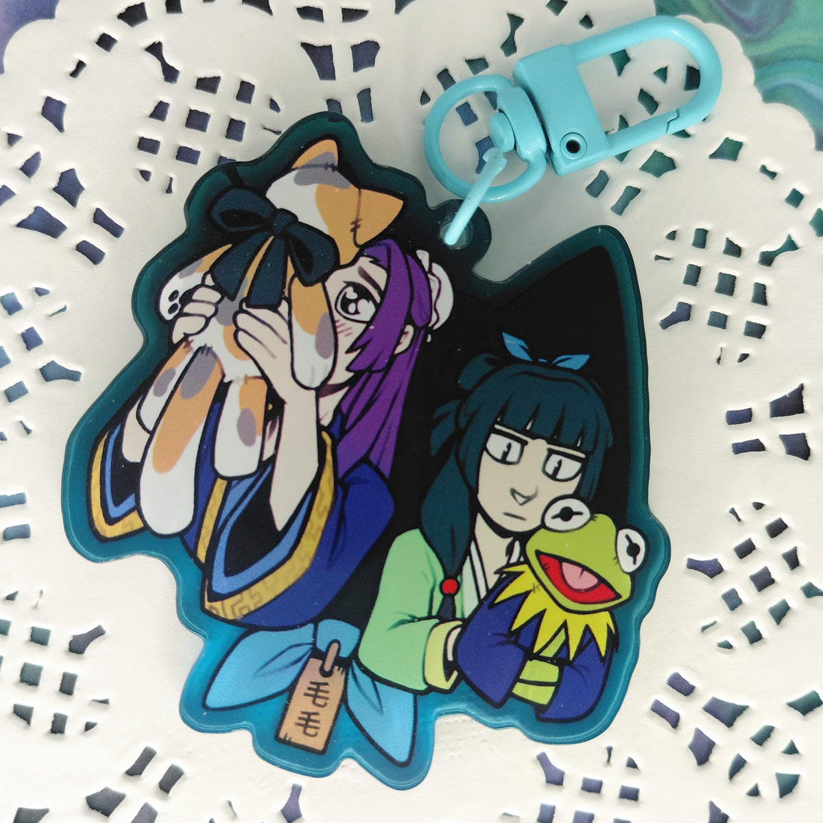 Apothecary Diaries Plushies charm [AUS/NZ ONLY]
