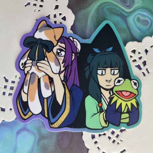 Apothecary Diaries Plushies sticker