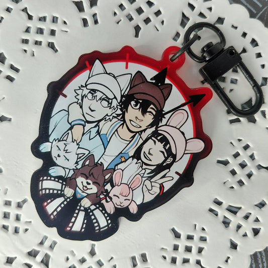 Link Click Plushies charm [AUS/NZ ONLY]