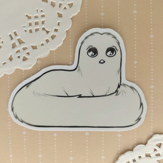 Brushbuddy Loaf sticker