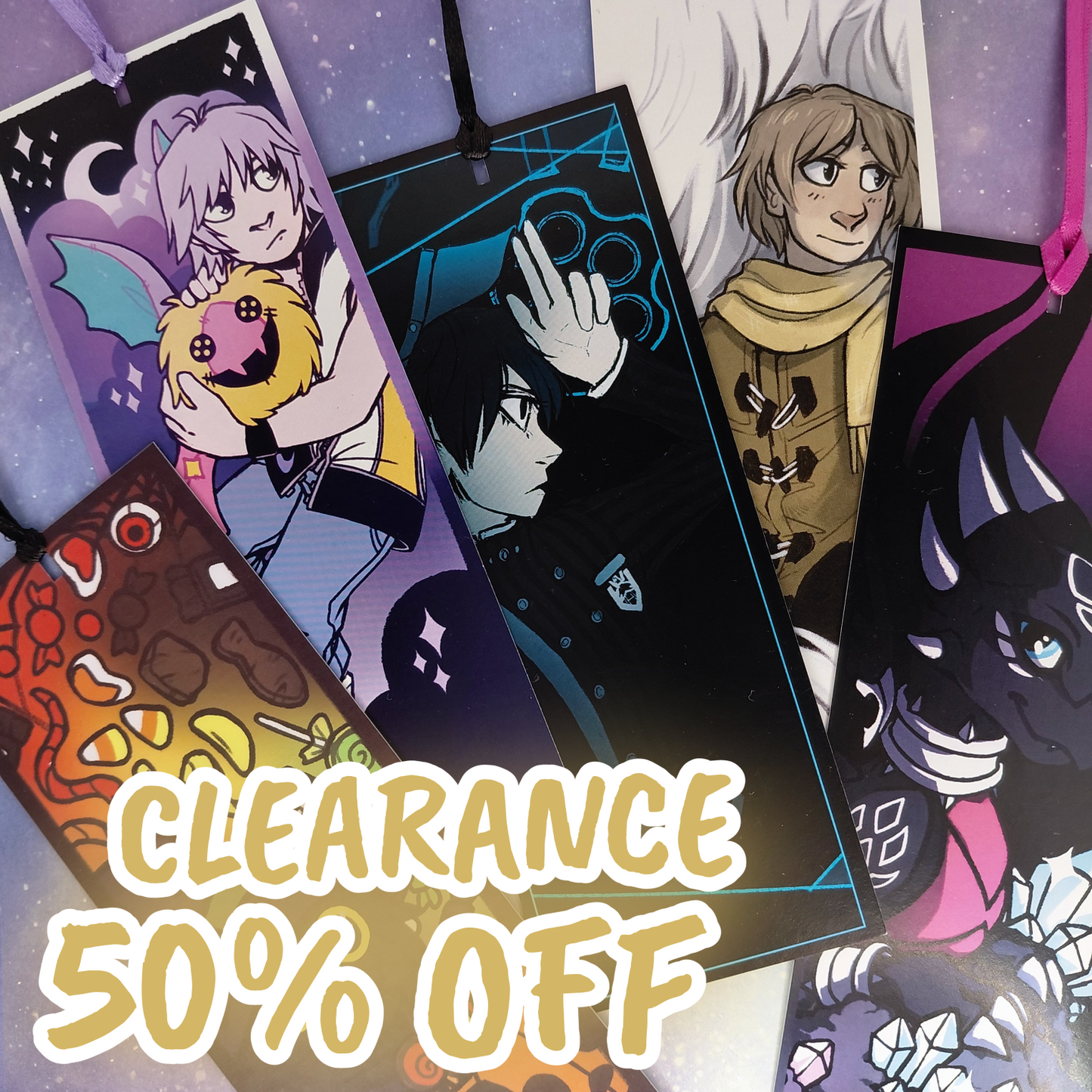 [CLEARANCE - Free with $25NZD spend] Misc Bookmarks