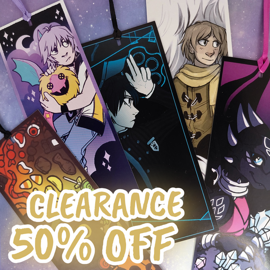 [CLEARANCE - Free with $25NZD spend] Misc Bookmarks