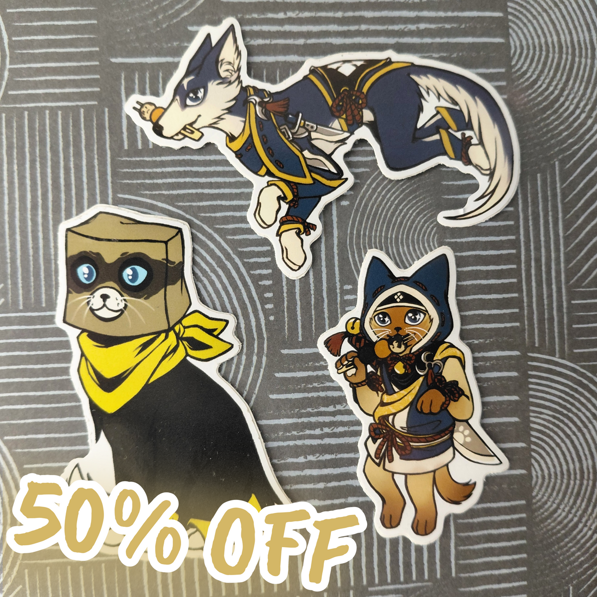 [CLEARANCE - Free with $25NZD spend] Misc Video Game Stickers