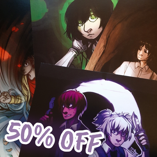 Clearance/B-Grade Prints