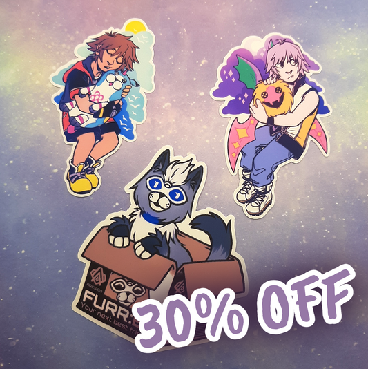 Clearance Stickers