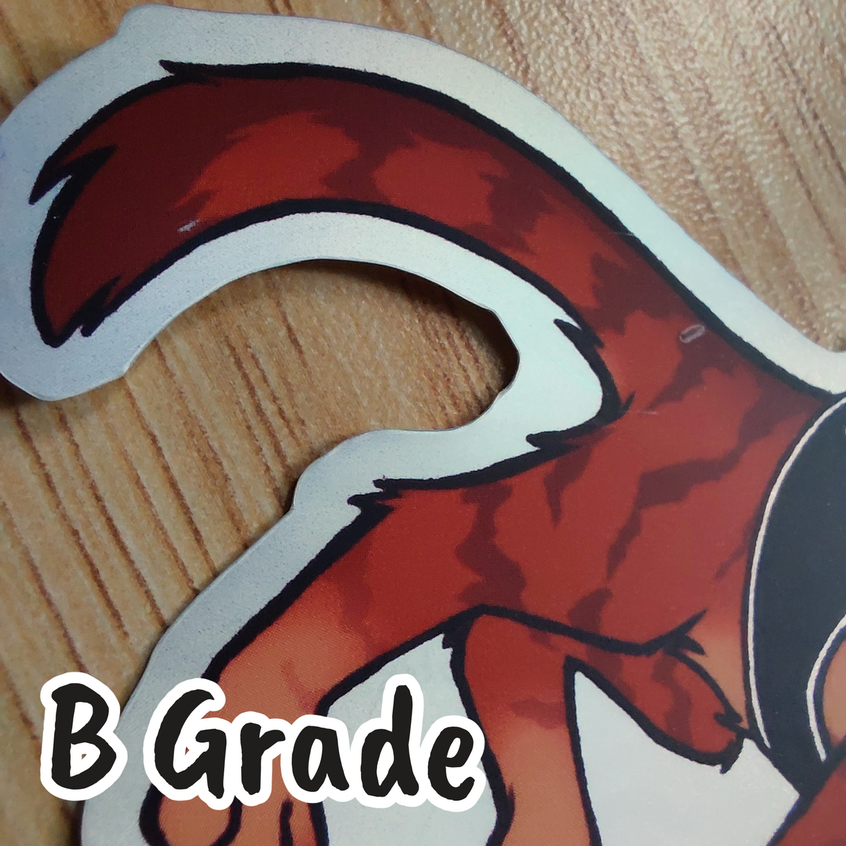 Stray Cat + B12 Sticker